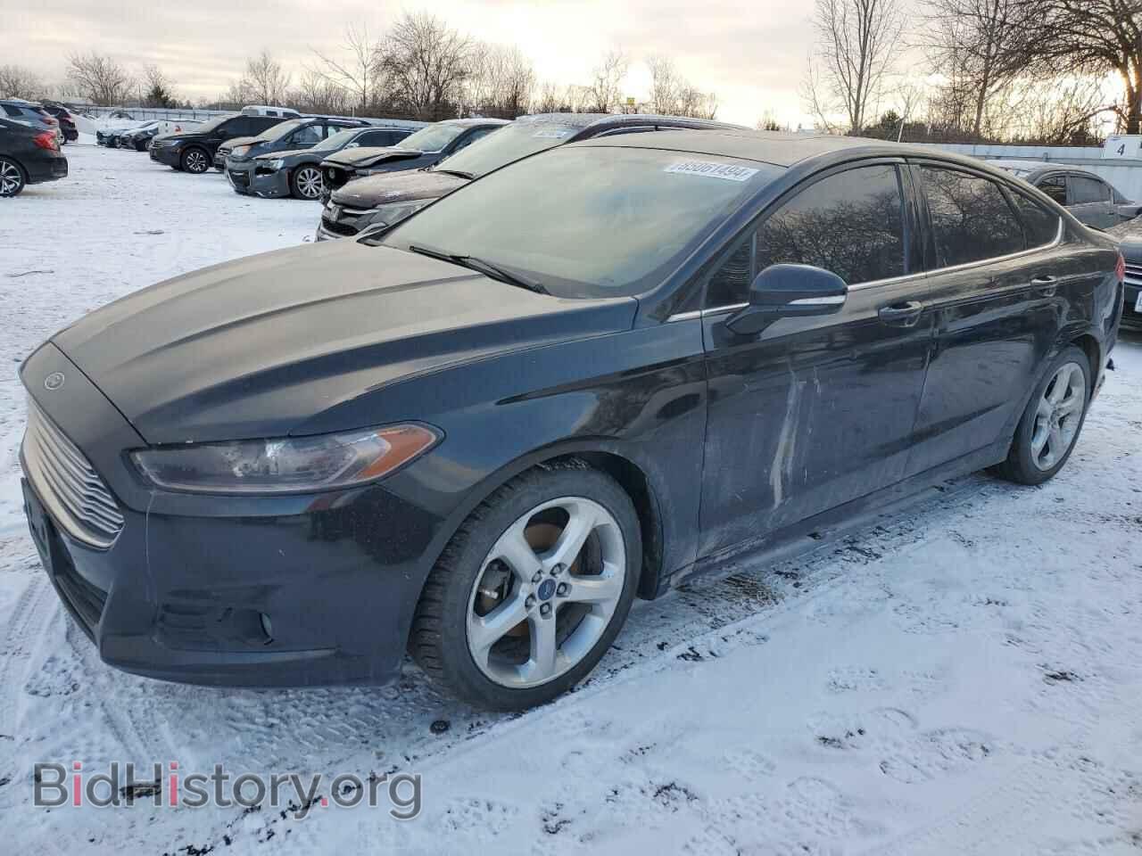 Фотография 3FA6P0H79GR161034 - FORD FUSION 2016
