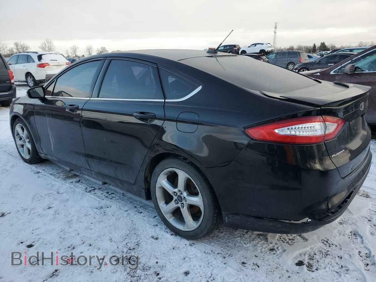 2016 FORD FUSION - VIN: 3FA6P0H79GR161034 - Фото 2