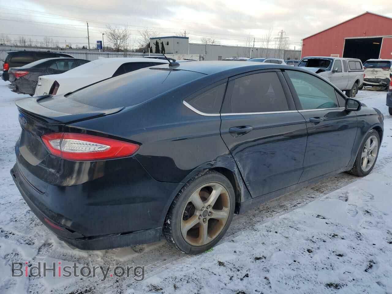 2016 FORD FUSION - VIN: 3FA6P0H79GR161034 - Фото 3