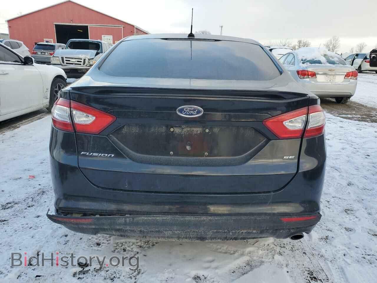 2016 FORD FUSION - VIN: 3FA6P0H79GR161034 - Фото 6