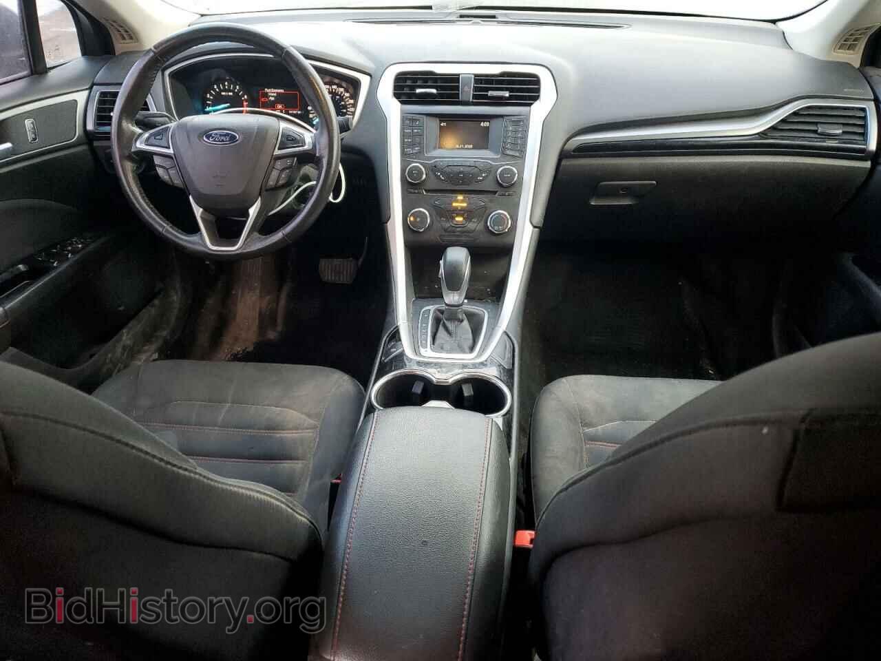 2016 FORD FUSION - VIN: 3FA6P0H79GR161034 - Фото 8