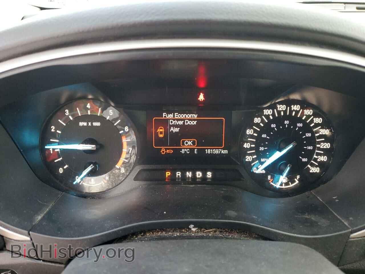 2016 FORD FUSION - VIN: 3FA6P0H79GR161034 - Фото 9