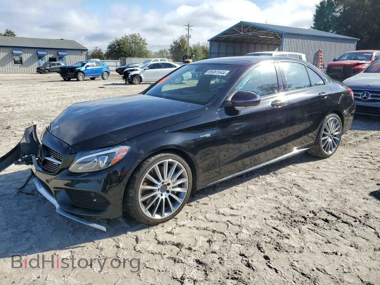 Photo 55SWF6EB1HU180963 - MERCEDES-BENZ C-CLASS 2017