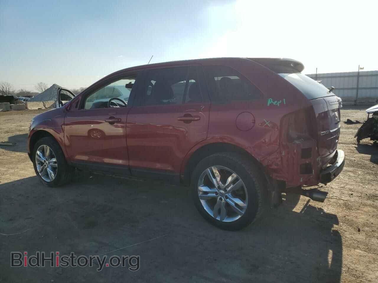 2013 FORD EDGE - VIN: 2FMDK4JCXDBB71978 - Photo 2