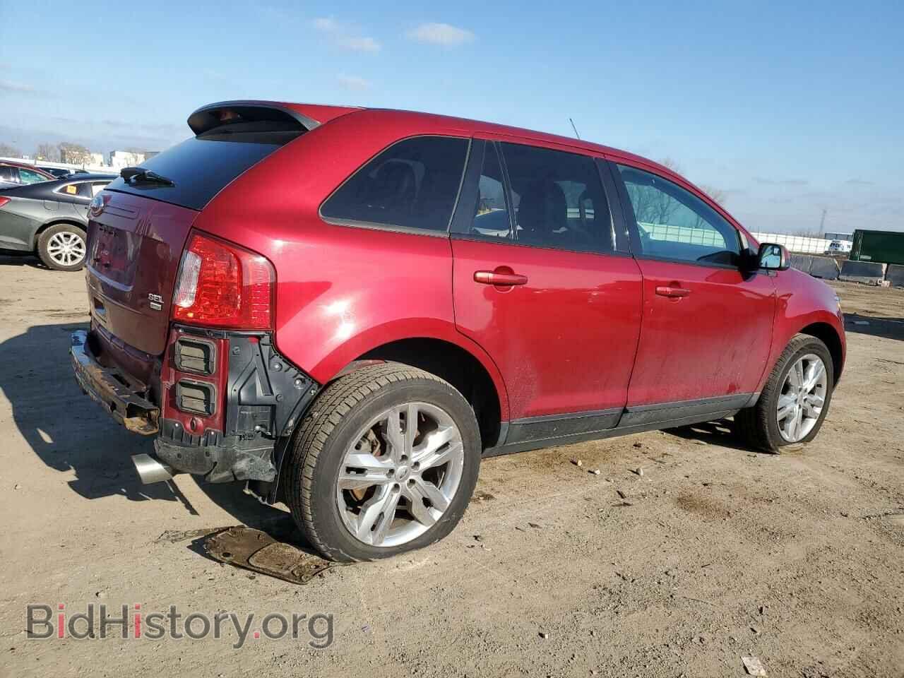 2013 FORD EDGE - VIN: 2FMDK4JCXDBB71978 - Photo 3