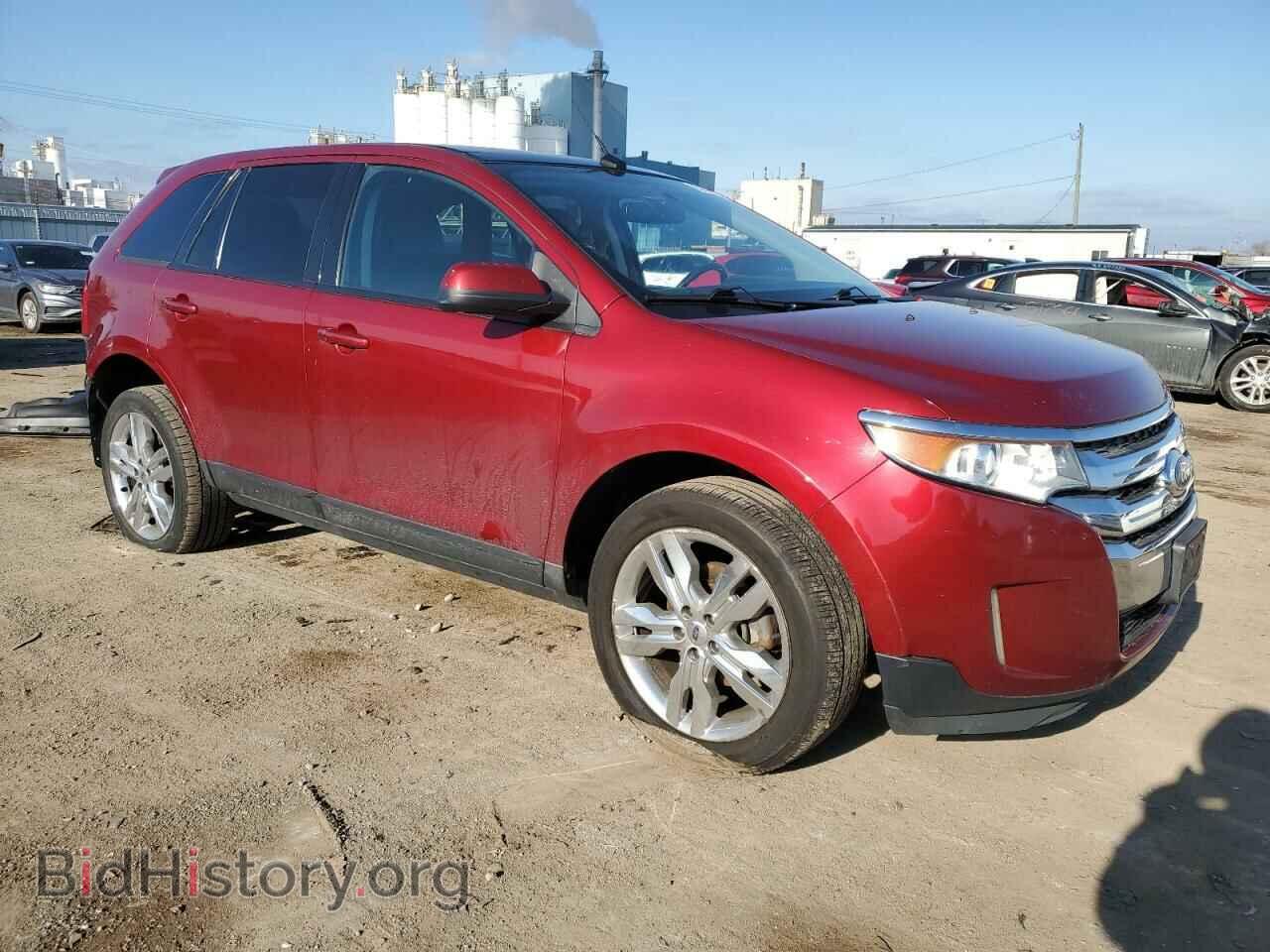 2013 FORD EDGE - VIN: 2FMDK4JCXDBB71978 - Photo 4