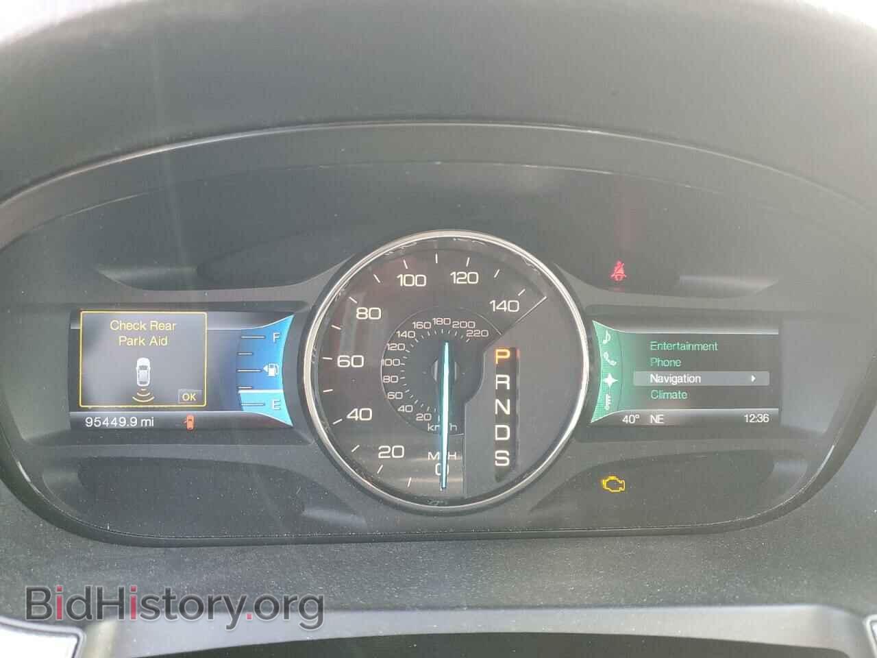 2013 FORD EDGE - VIN: 2FMDK4JCXDBB71978 - Photo 9