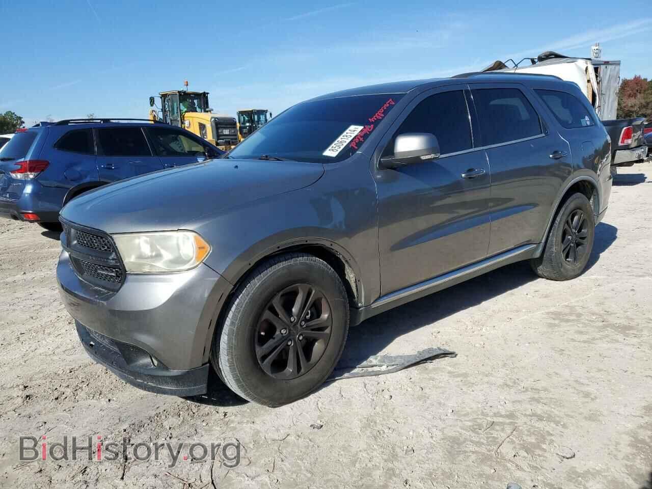 Photo 1D4SD4GT2BC630210 - DODGE DURANGO 2011