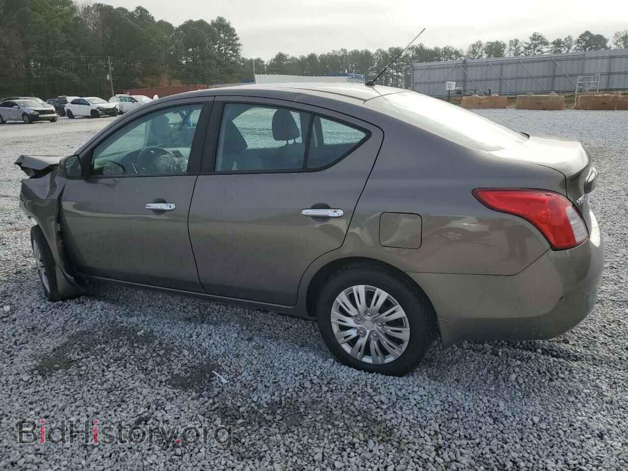 2012 NISSAN VERSA - VIN: 3N1CN7AP1CL875360 - Фото 2