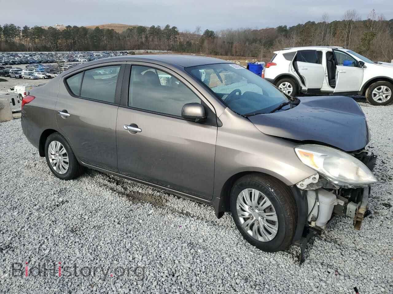 2012 NISSAN VERSA - VIN: 3N1CN7AP1CL875360 - Фото 4