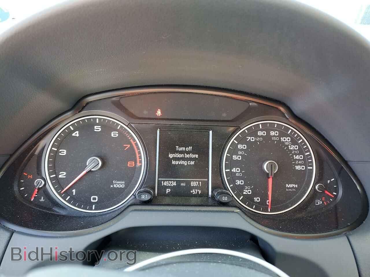 2014 AUDI Q5 - VIN: WA1LFAFP1EA042002 - Фото 9
