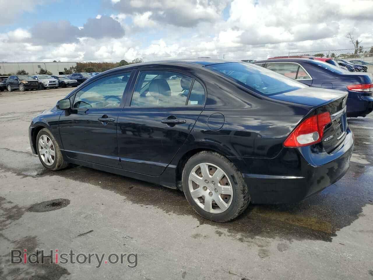 2009 HONDA CIVIC - VIN: 2HGFA16509H354093 - Фото 2
