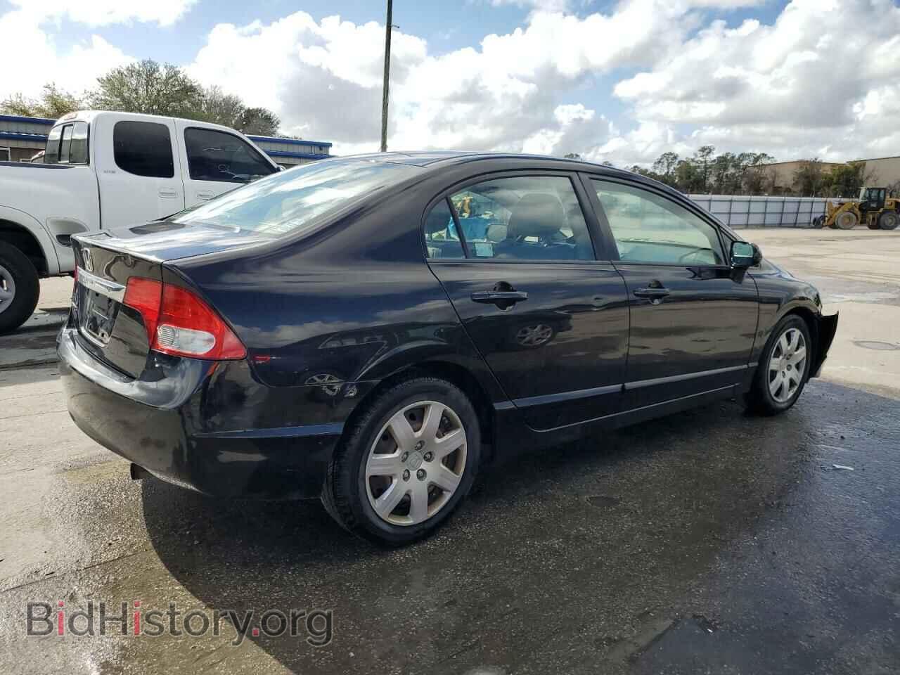 2009 HONDA CIVIC - VIN: 2HGFA16509H354093 - Фото 3