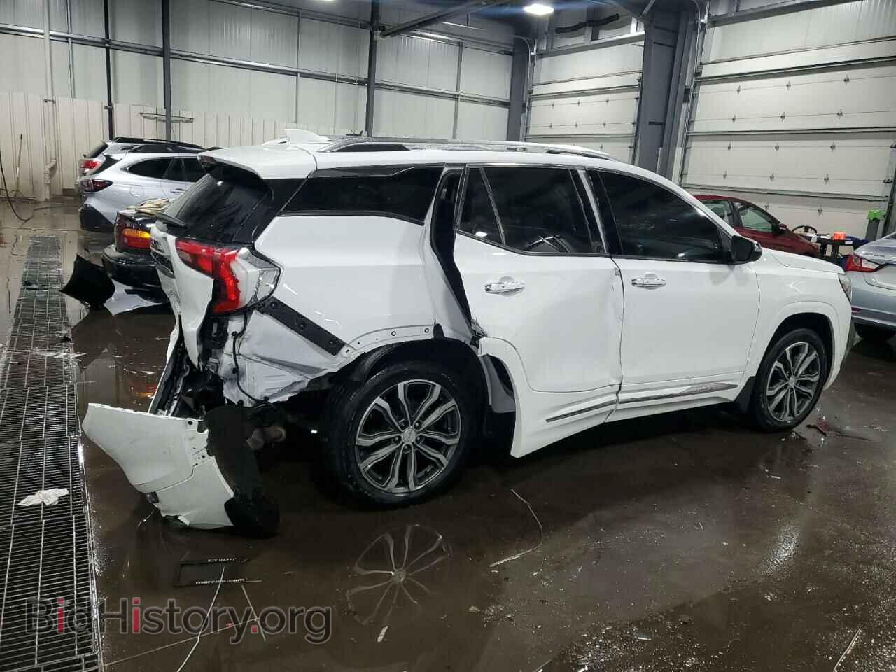 2019 GMC TERRAIN - VIN: 3GKALXEX6KL382992 - Photo 3