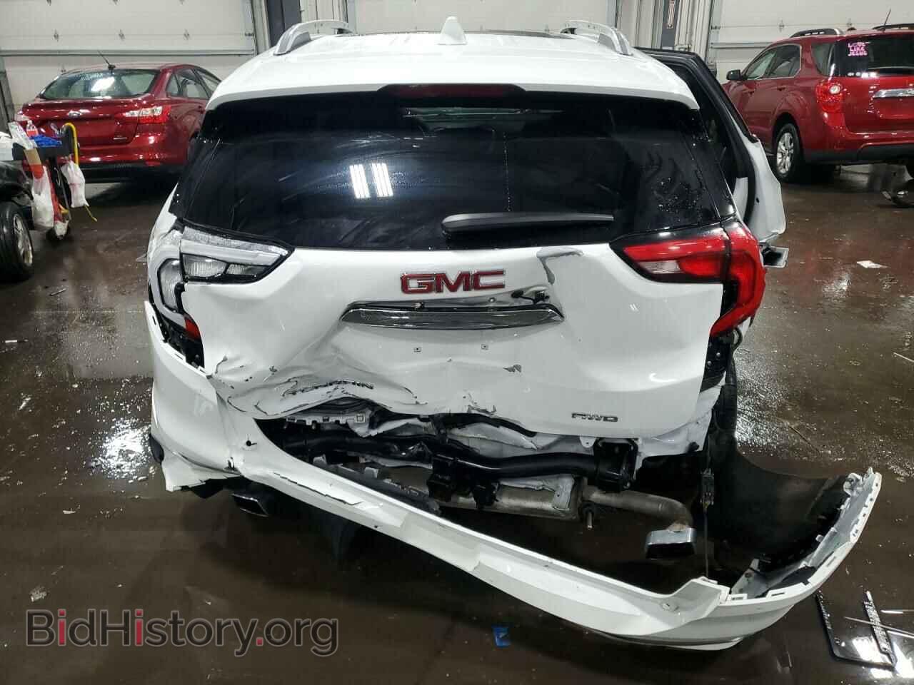 2019 GMC TERRAIN - VIN: 3GKALXEX6KL382992 - Photo 6
