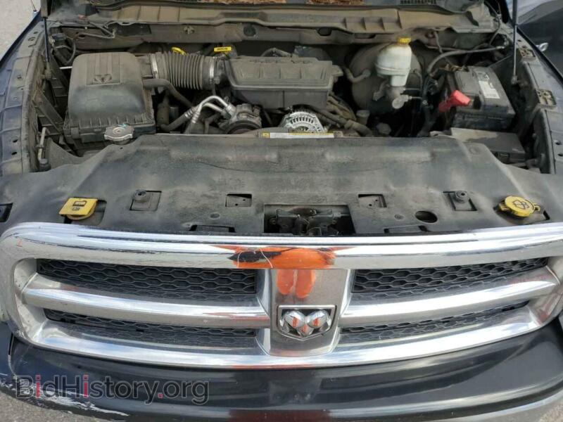 2012 Dodge RAM 1500 (VIN 1C6RD6GP3CS135555) — фото 11 из 12