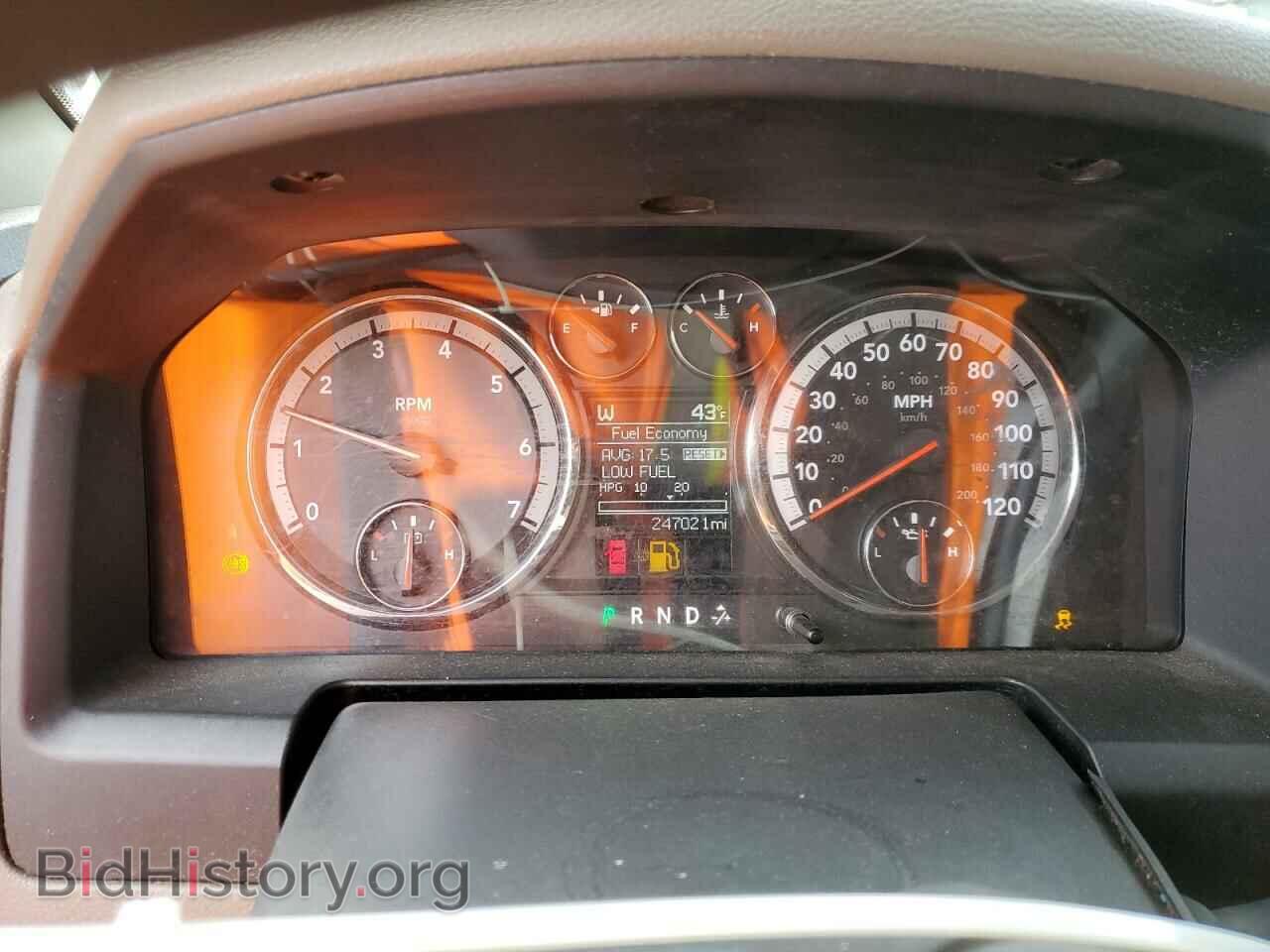 2012 DODGE RAM 1500 - VIN: 1C6RD6GP3CS135555 - Фото 9