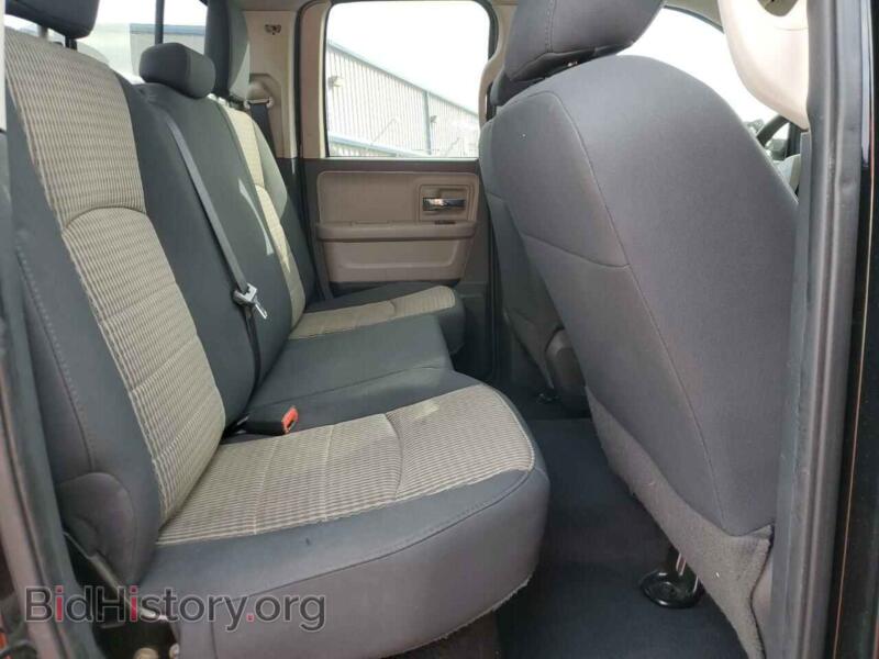 2012 Dodge RAM 1500 (VIN 1C6RD6GP3CS135555) — фото 10 из 12