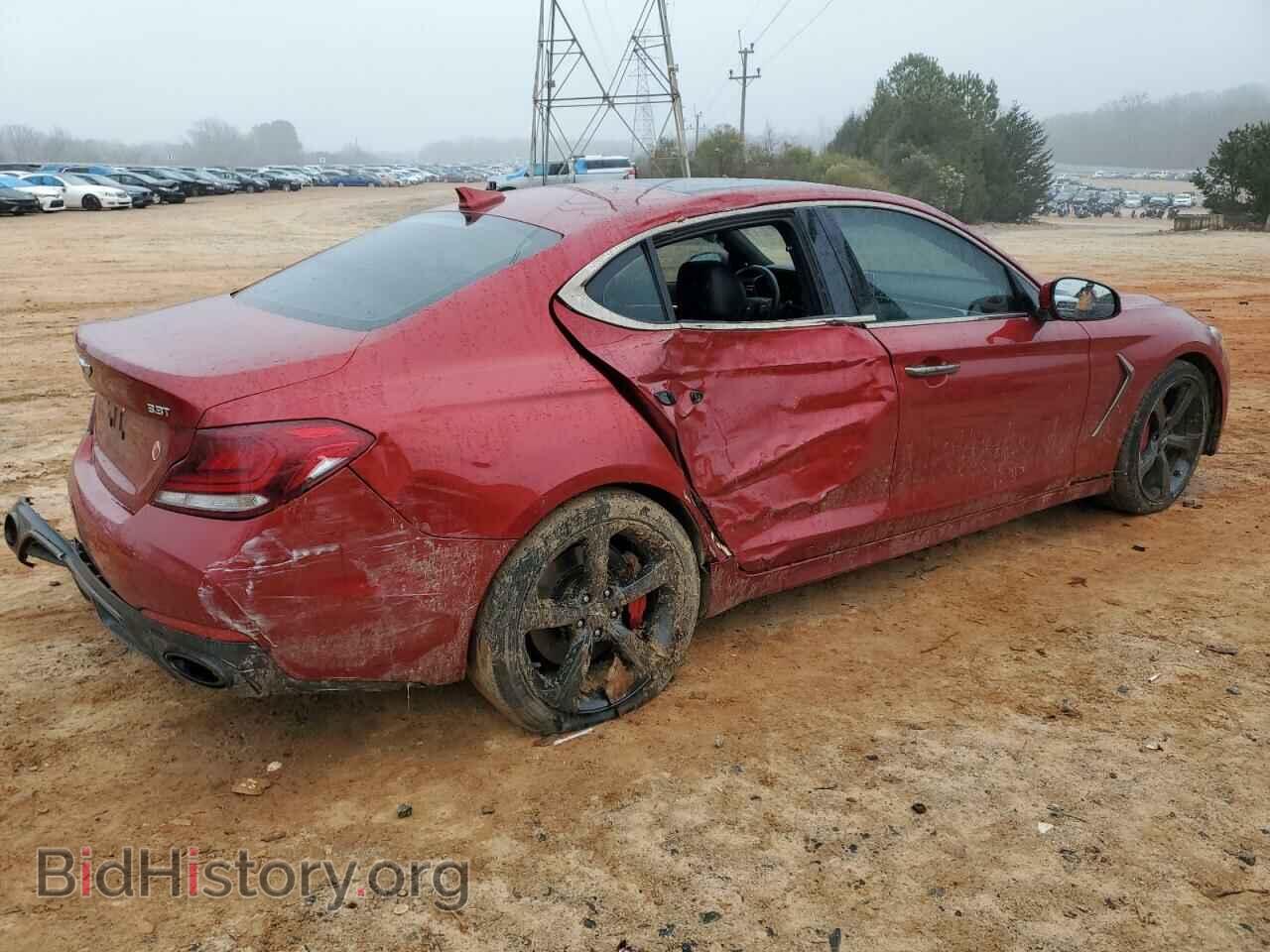 2019 GENESIS G70 - VIN: KMTG34LEXKU021830 - Фото 3