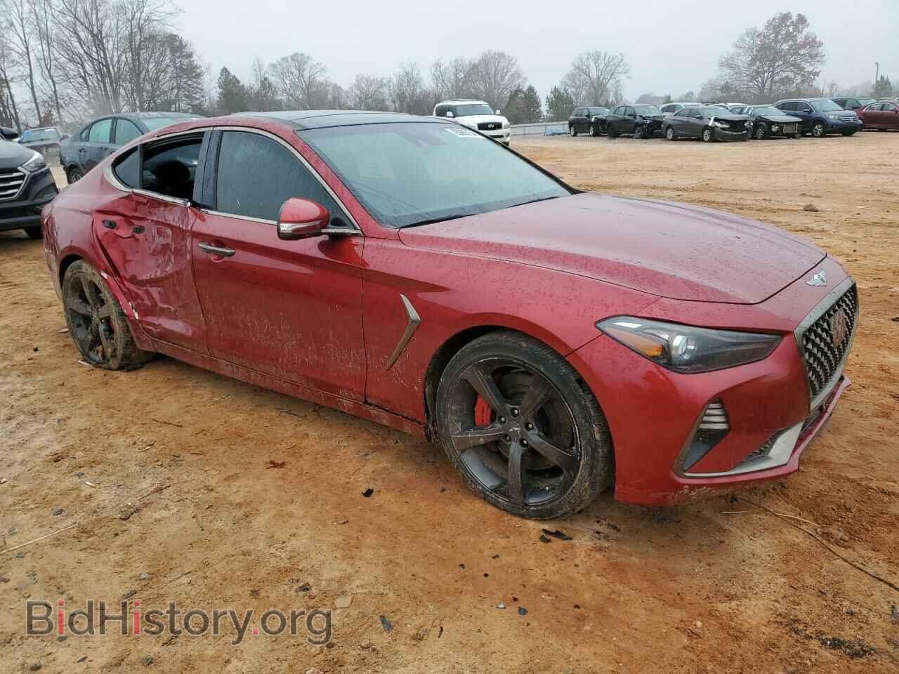 2019 GENESIS G70 - VIN: KMTG34LEXKU021830 - Фото 4