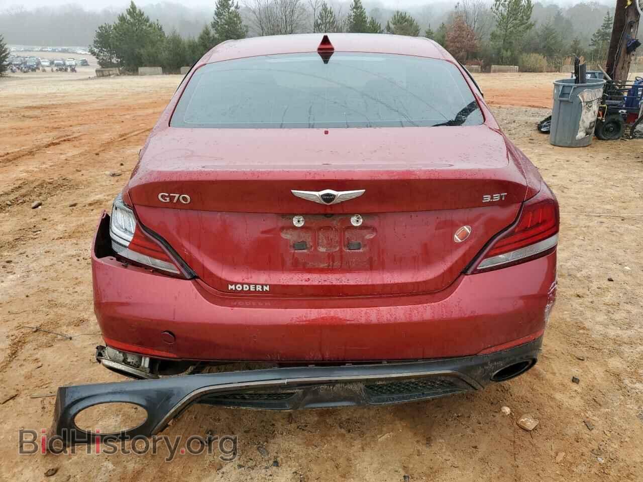 2019 GENESIS G70 - VIN: KMTG34LEXKU021830 - Фото 6