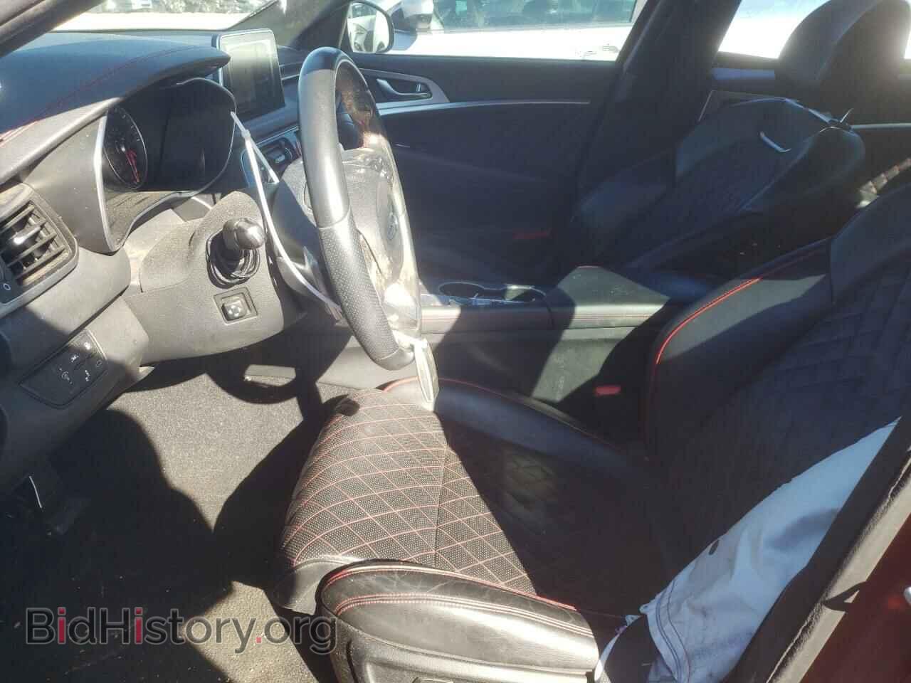 2019 GENESIS G70 - VIN: KMTG34LEXKU021830 - Фото 7