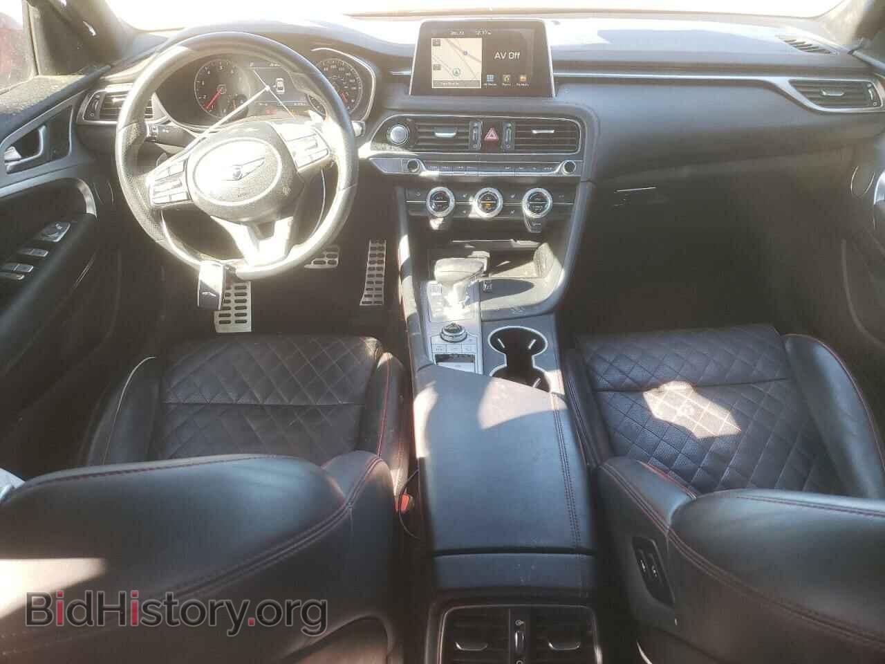 2019 GENESIS G70 - VIN: KMTG34LEXKU021830 - Фото 8
