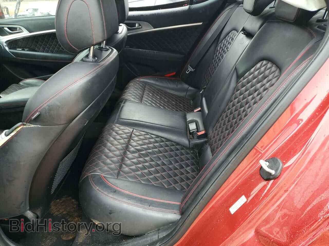 2019 GENESIS G70 - VIN: KMTG34LEXKU021830 - Фото 10