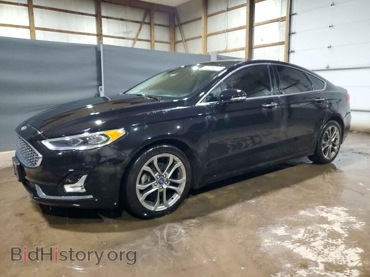 Фотография 3FA6P0RU8LR129769 - FORD FUSION 2020