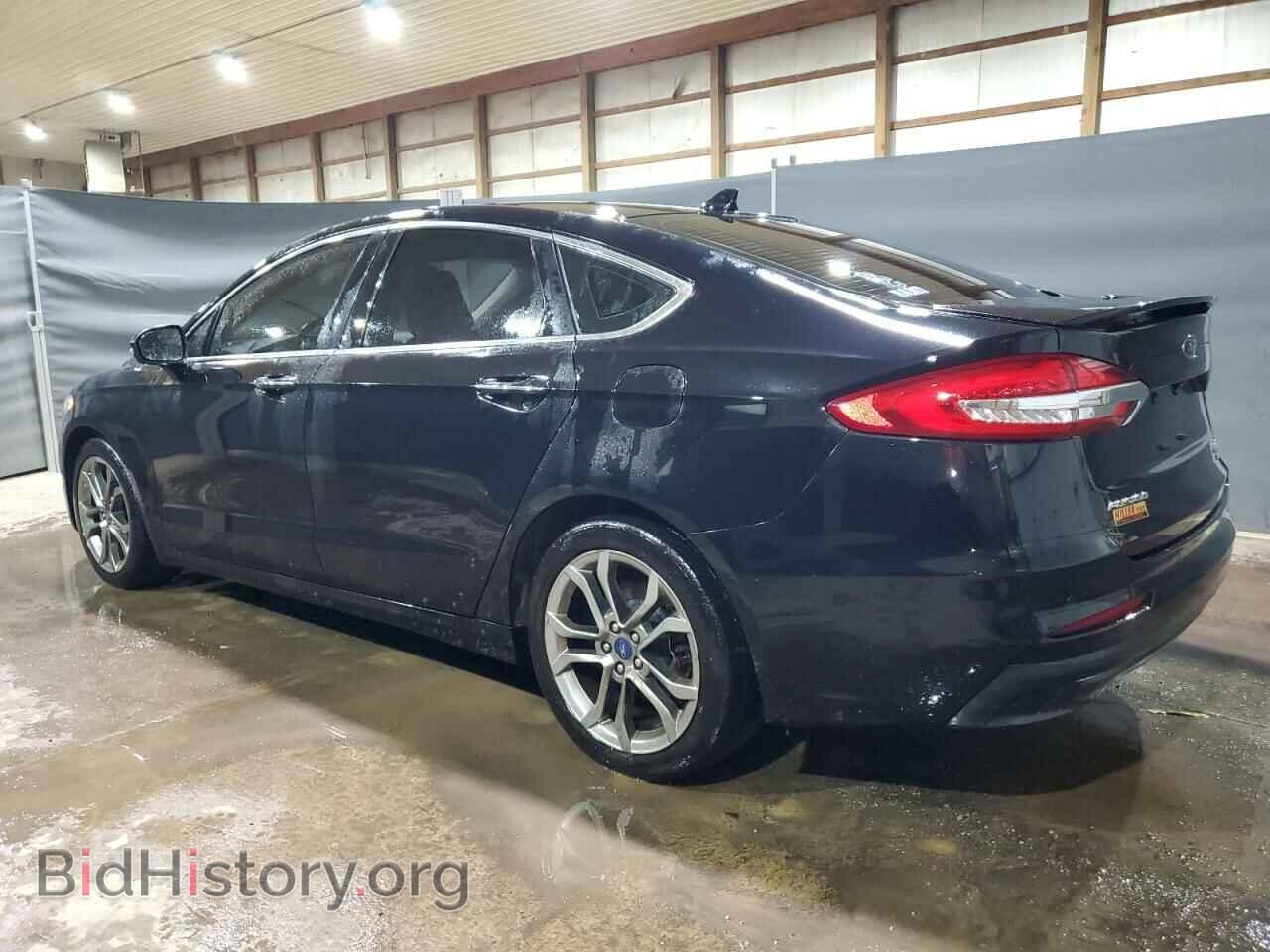 2020 FORD FUSION - VIN: 3FA6P0RU8LR129769 - Фото 2