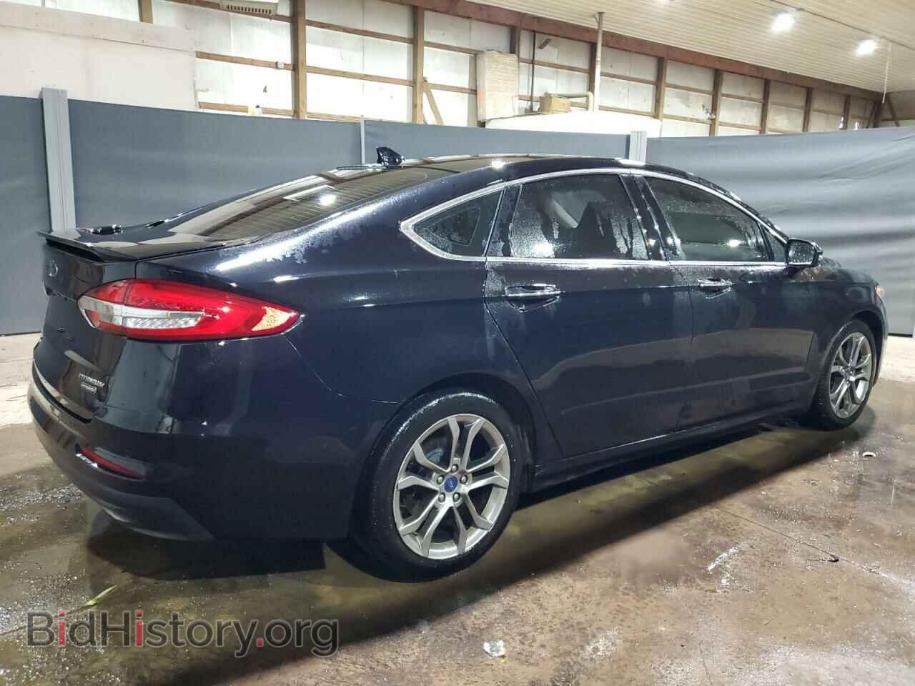 2020 FORD FUSION - VIN: 3FA6P0RU8LR129769 - Фото 3