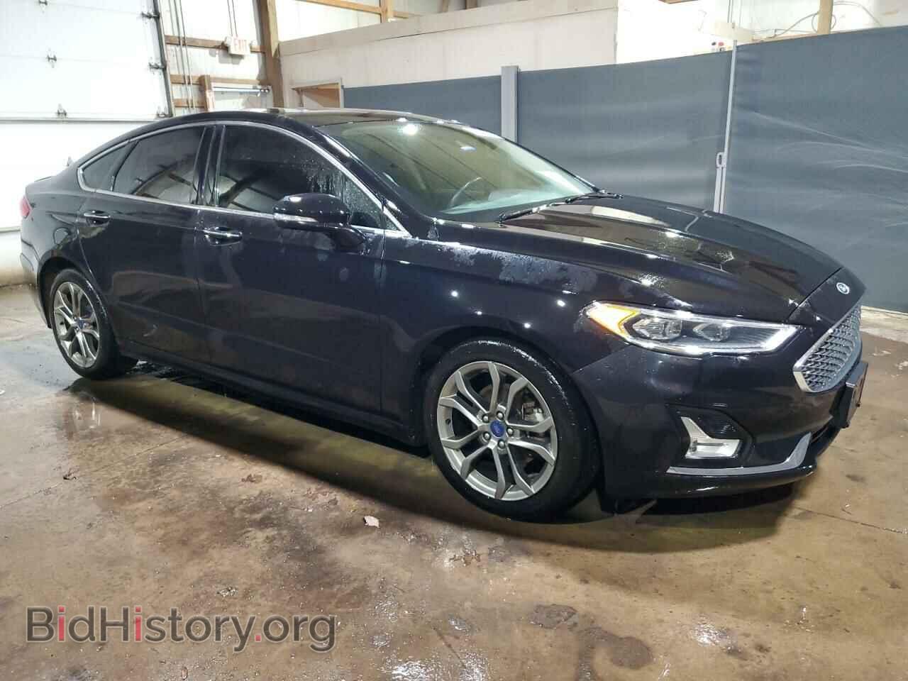 2020 FORD FUSION - VIN: 3FA6P0RU8LR129769 - Фото 4