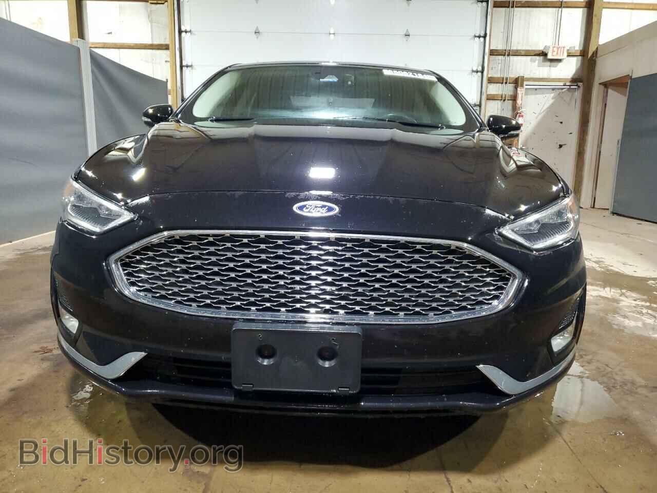 2020 FORD FUSION - VIN: 3FA6P0RU8LR129769 - Фото 5