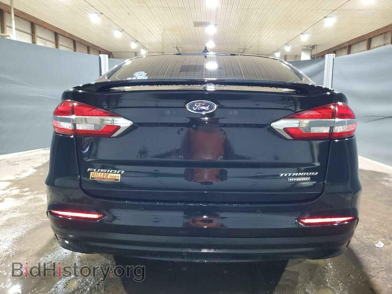 2020 FORD FUSION - VIN: 3FA6P0RU8LR129769 - Фото 6