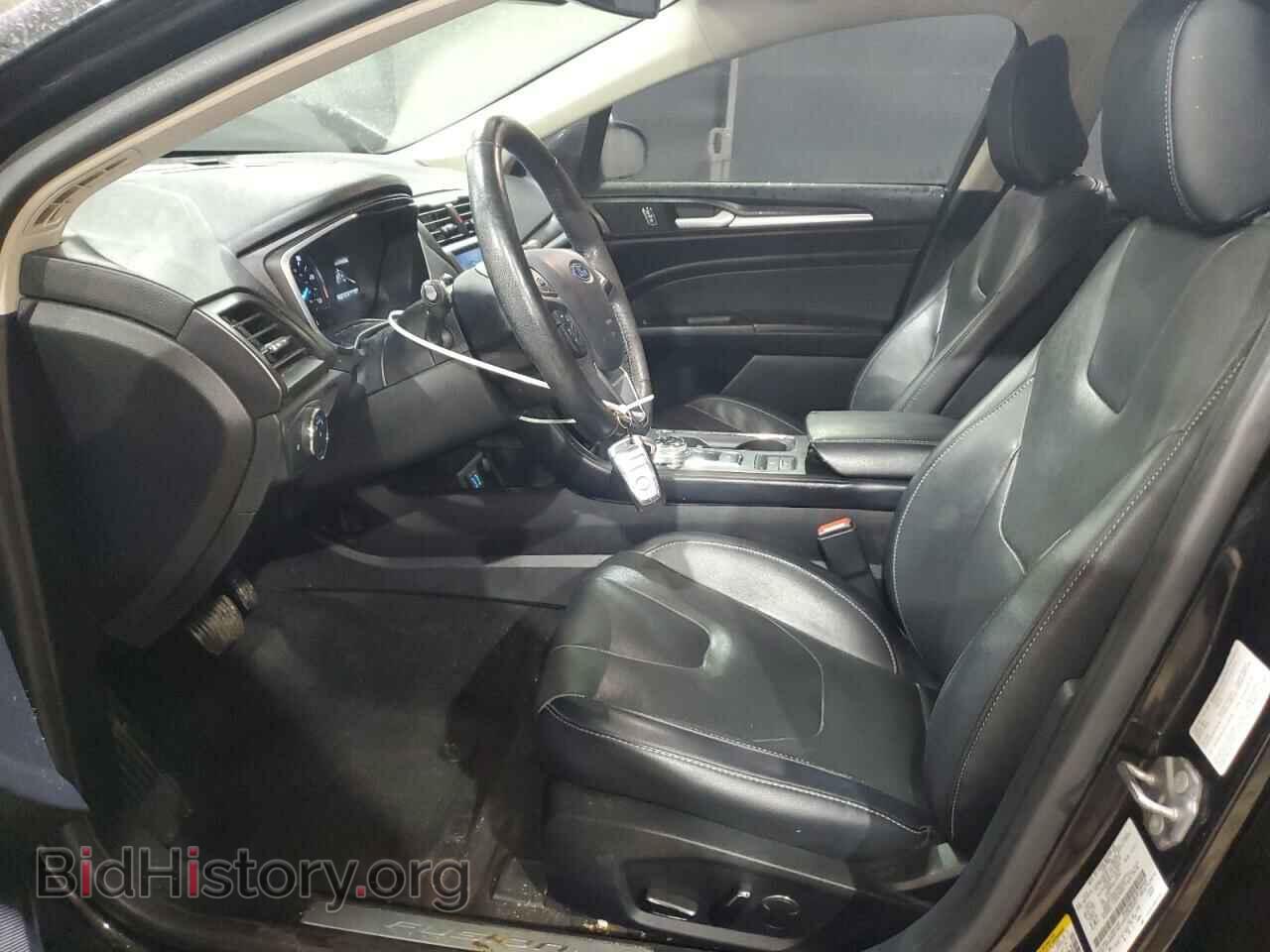 2020 FORD FUSION - VIN: 3FA6P0RU8LR129769 - Фото 7