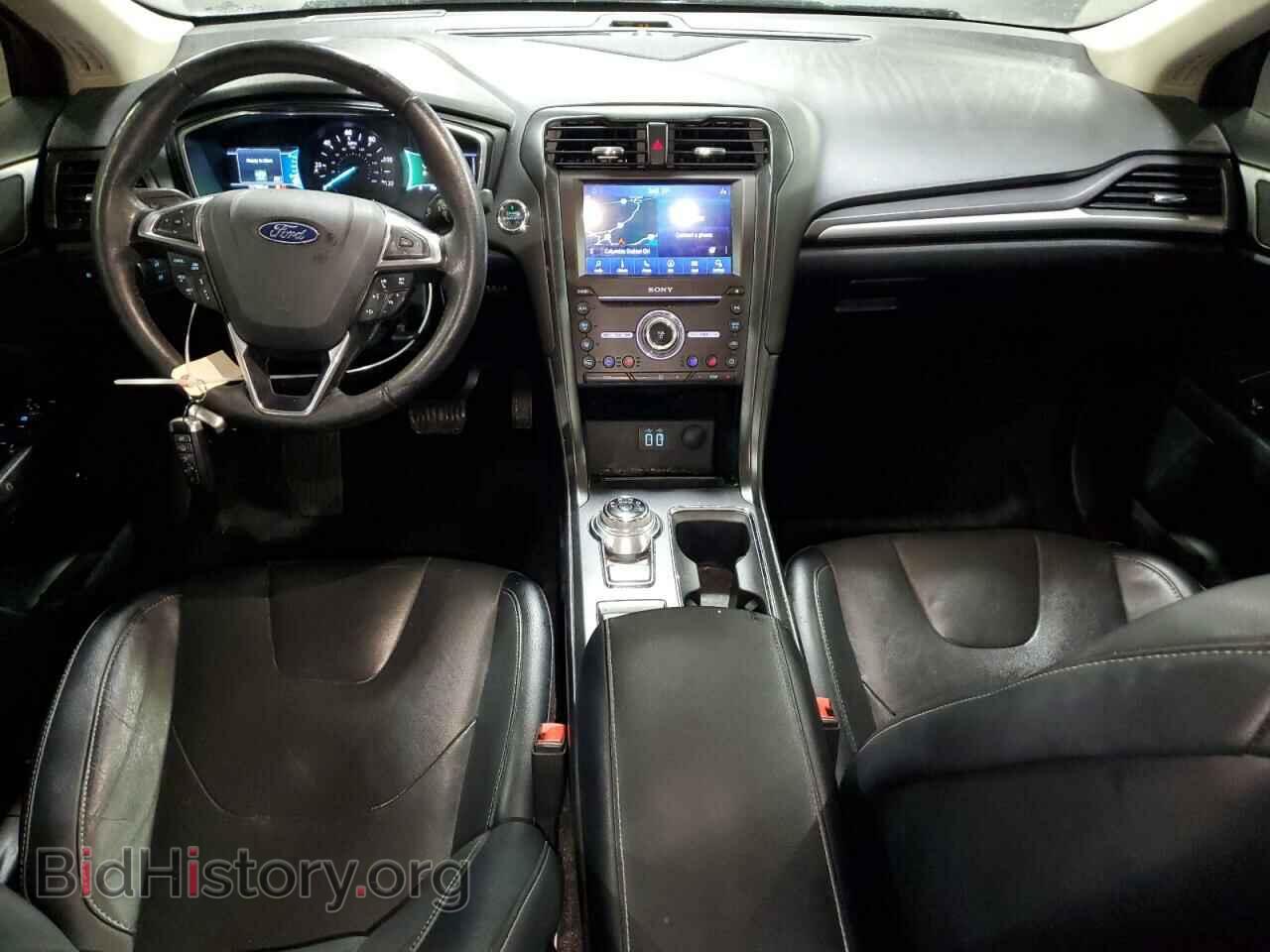 2020 FORD FUSION - VIN: 3FA6P0RU8LR129769 - Фото 8