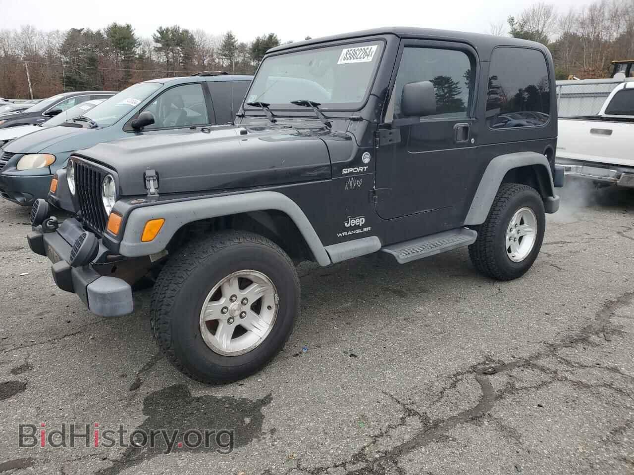 Фотография 1J4FA49S06P720234 - JEEP WRANGLER 2006