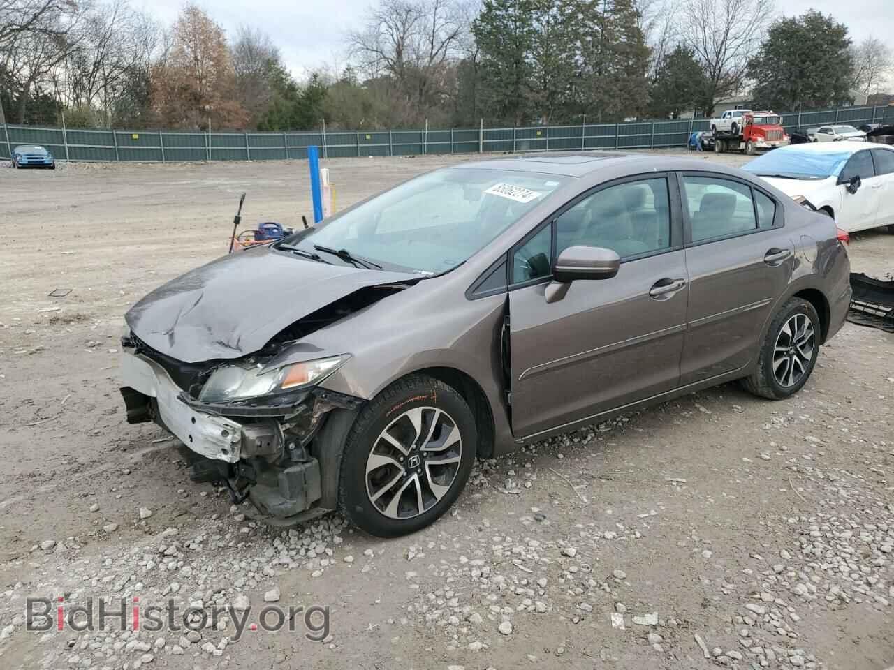 Фотография 19XFB2F85EE061713 - HONDA CIVIC 2014