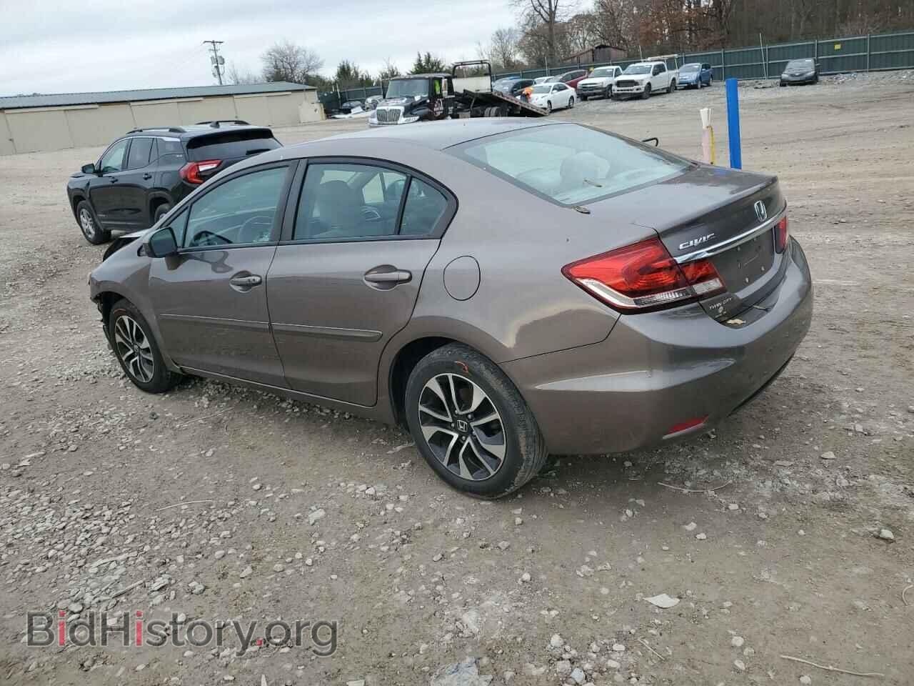 2014 HONDA CIVIC - VIN: 19XFB2F85EE061713 - Photo 2