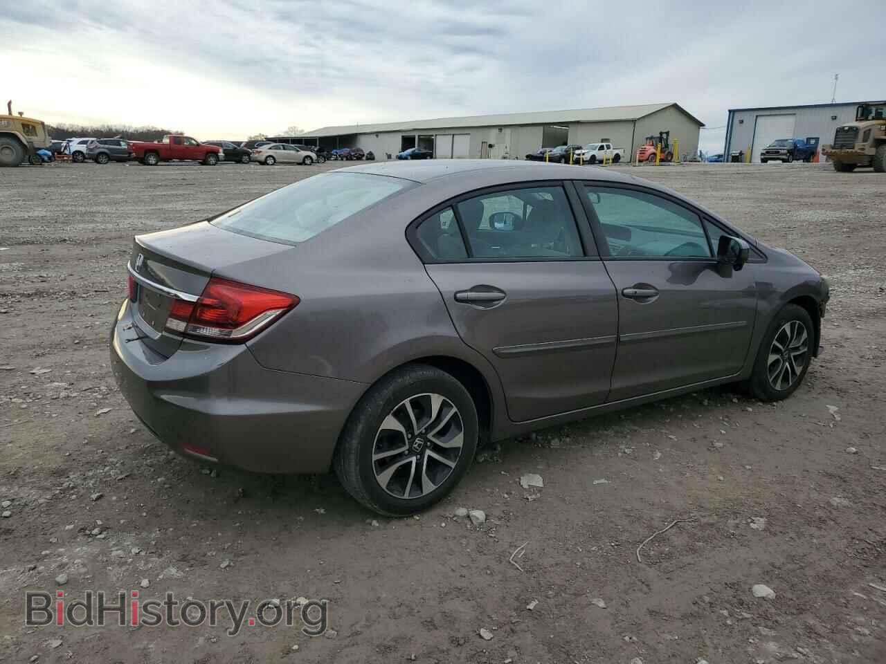 2014 HONDA CIVIC - VIN: 19XFB2F85EE061713 - Photo 3