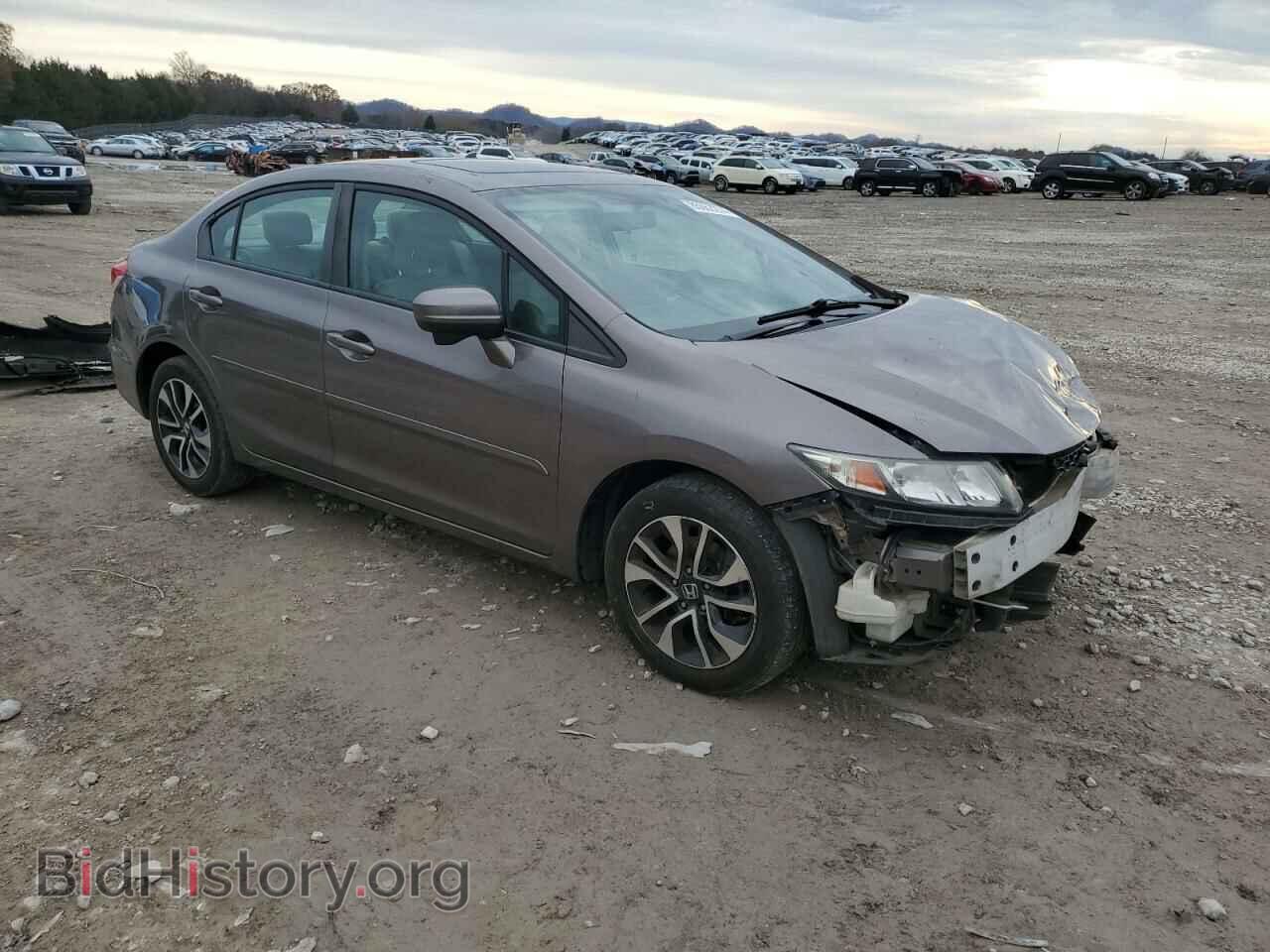 2014 HONDA CIVIC - VIN: 19XFB2F85EE061713 - Photo 4