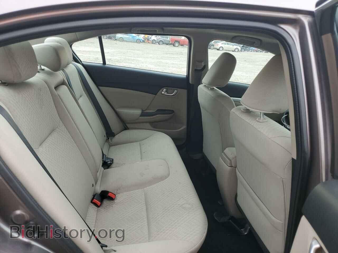 2014 HONDA CIVIC - VIN: 19XFB2F85EE061713 - Photo 10