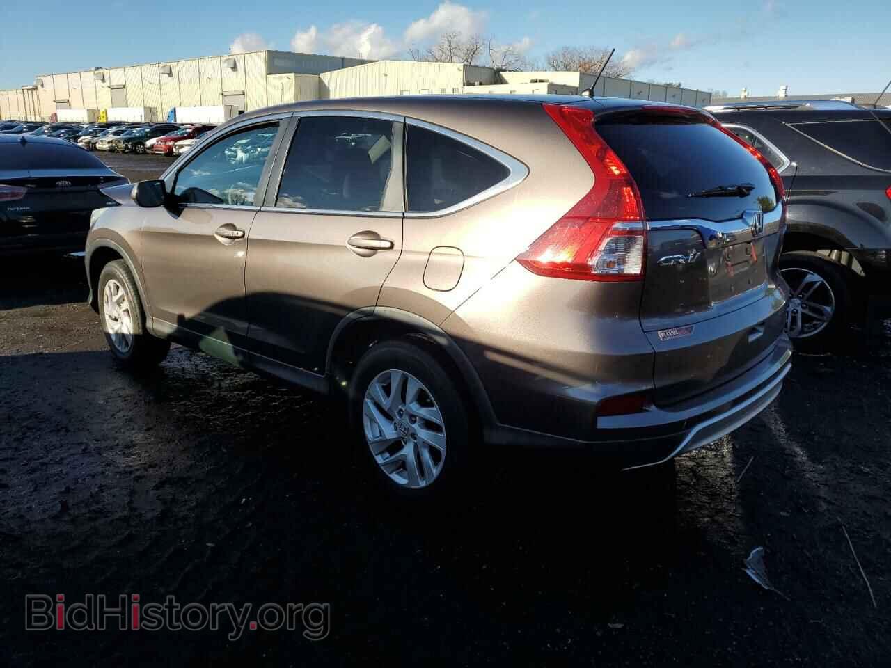 2015 HONDA CRV - VIN: 2HKRM4H51FH650759 - Фото 2