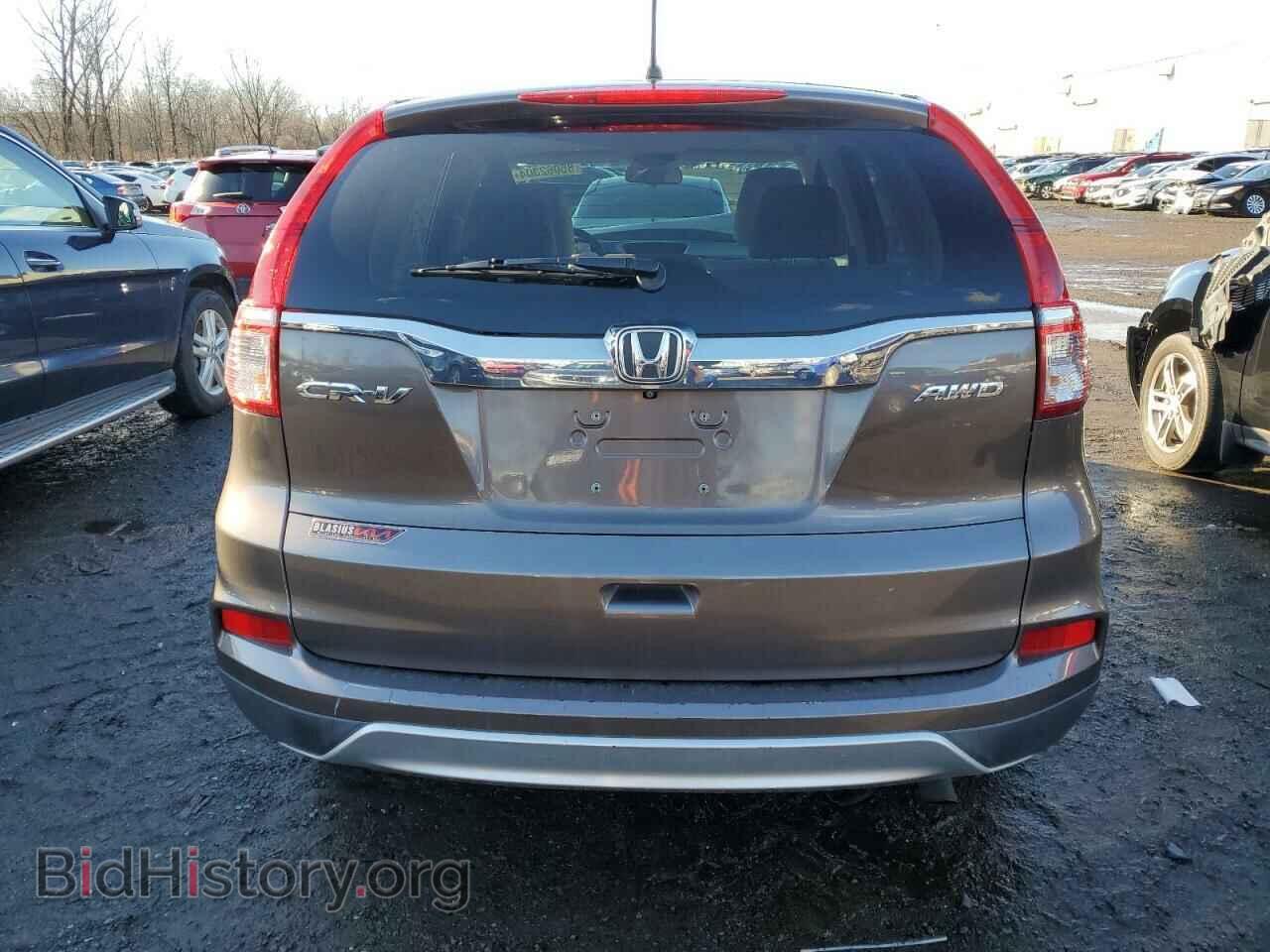 2015 HONDA CRV - VIN: 2HKRM4H51FH650759 - Фото 6