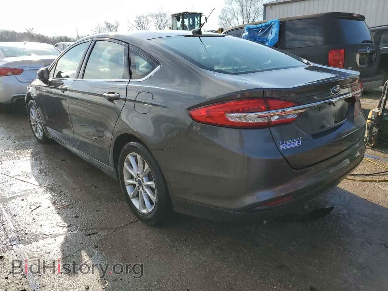 2017 FORD FUSION - VIN: 3FA6P0H7XHR108988 - Фото 2