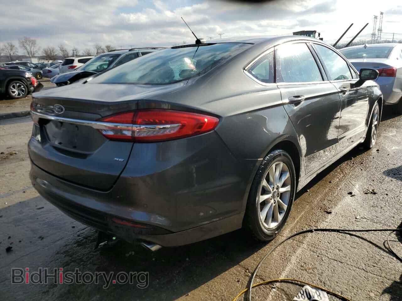 2017 FORD FUSION - VIN: 3FA6P0H7XHR108988 - Фото 3