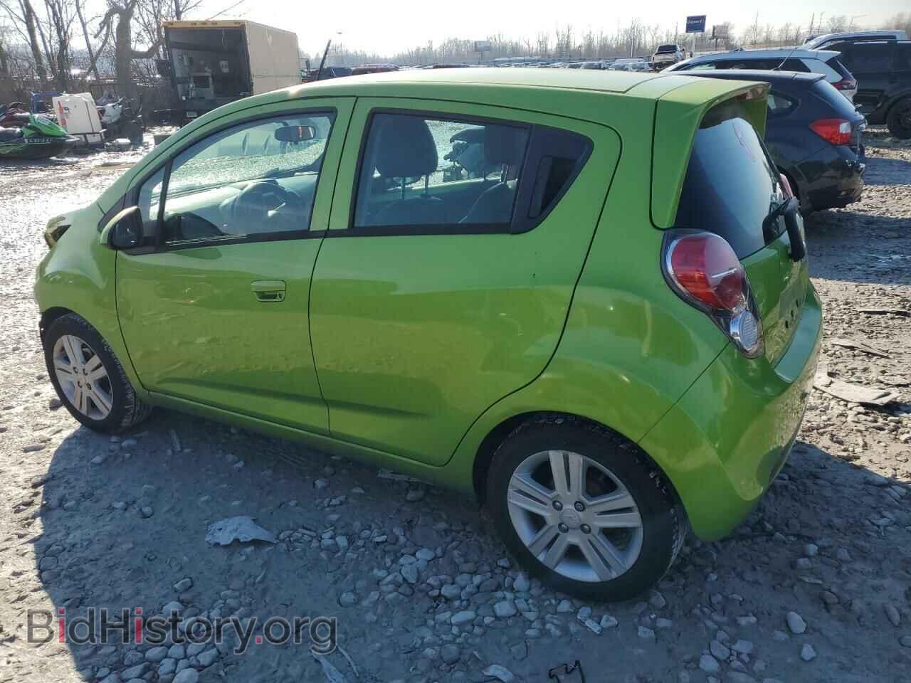 2014 CHEVROLET SPARK - VIN: KL8CB6S99EC588033 - Фото 2