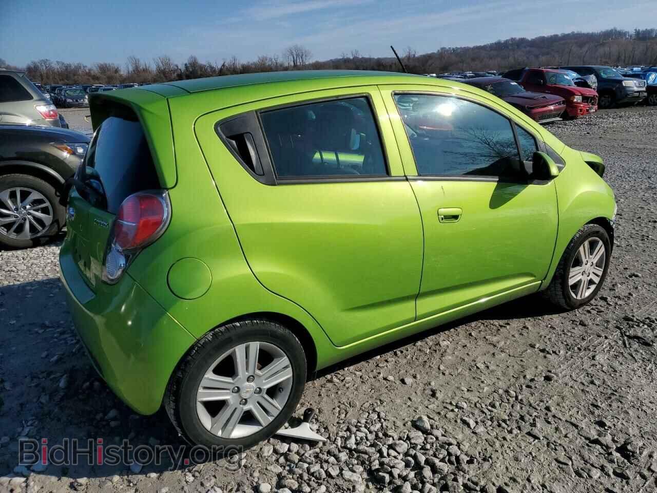 2014 CHEVROLET SPARK - VIN: KL8CB6S99EC588033 - Фото 3