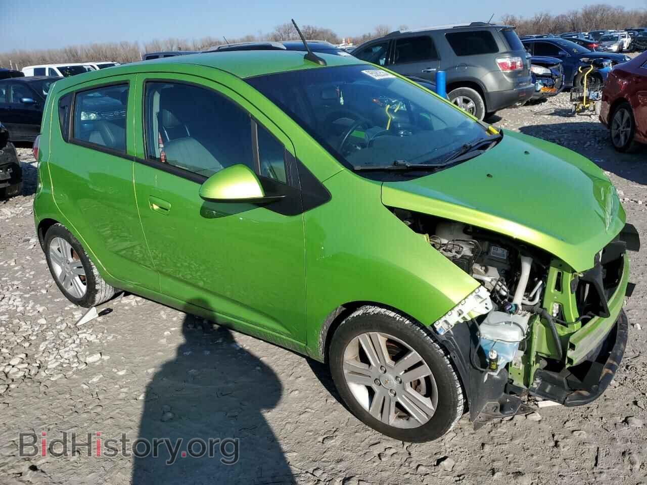 2014 CHEVROLET SPARK - VIN: KL8CB6S99EC588033 - Фото 4