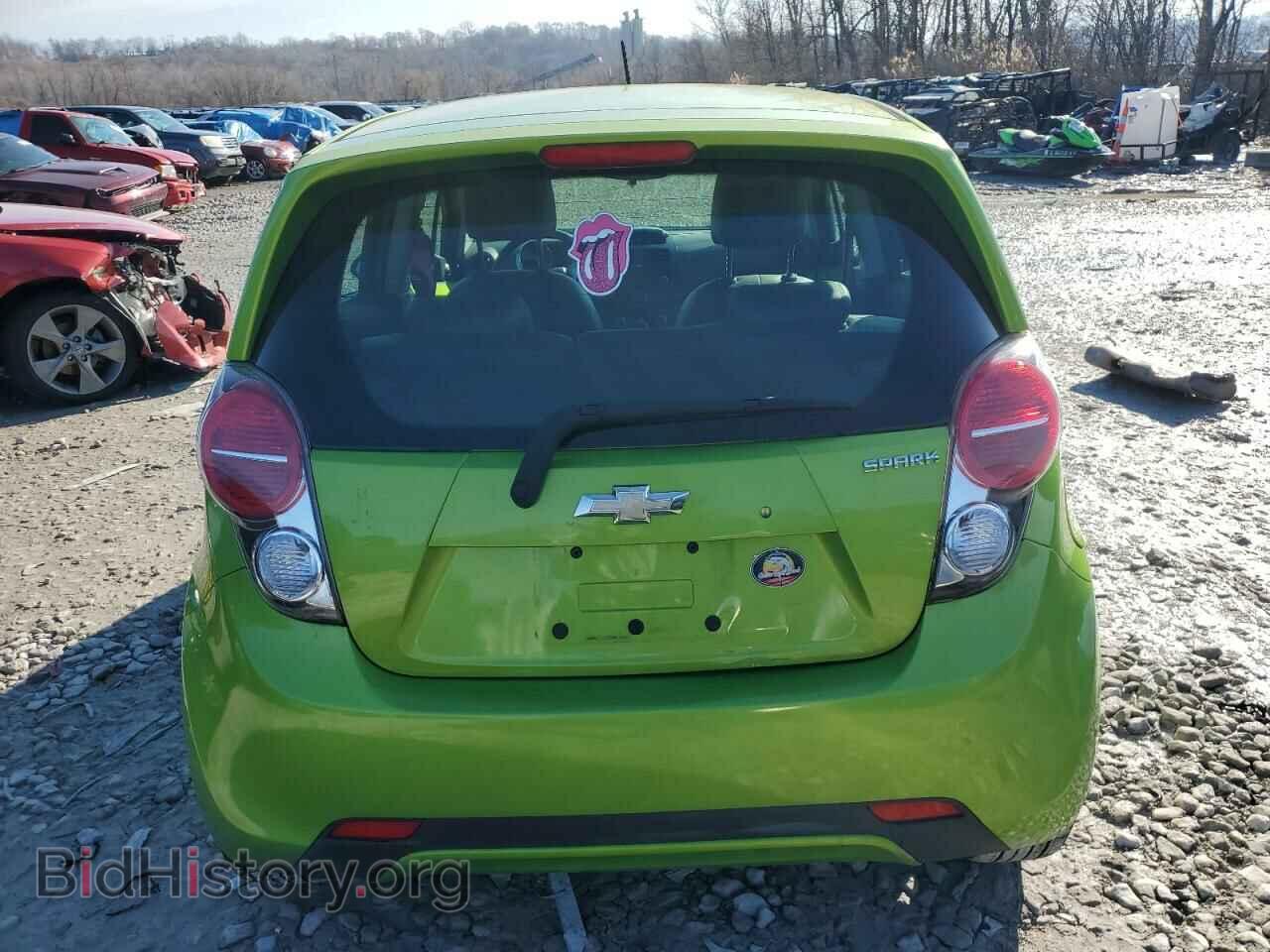 2014 CHEVROLET SPARK - VIN: KL8CB6S99EC588033 - Фото 6